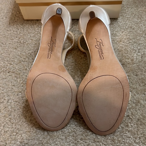 Imagine by Vince Camuto T-Strap Sandal Phoebe Wedding Bride Heel size 8.5 - Picture 5 of 8